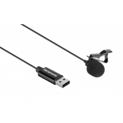 Mikrofon krawatowy Saramonic SR-ULM10 ze złączem USB PC / Mac